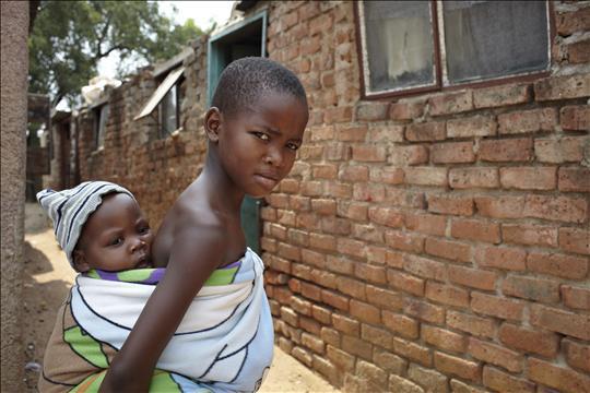 Children in Botswana
