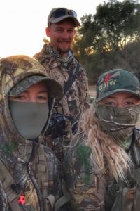 Cold weather hunting in Africa