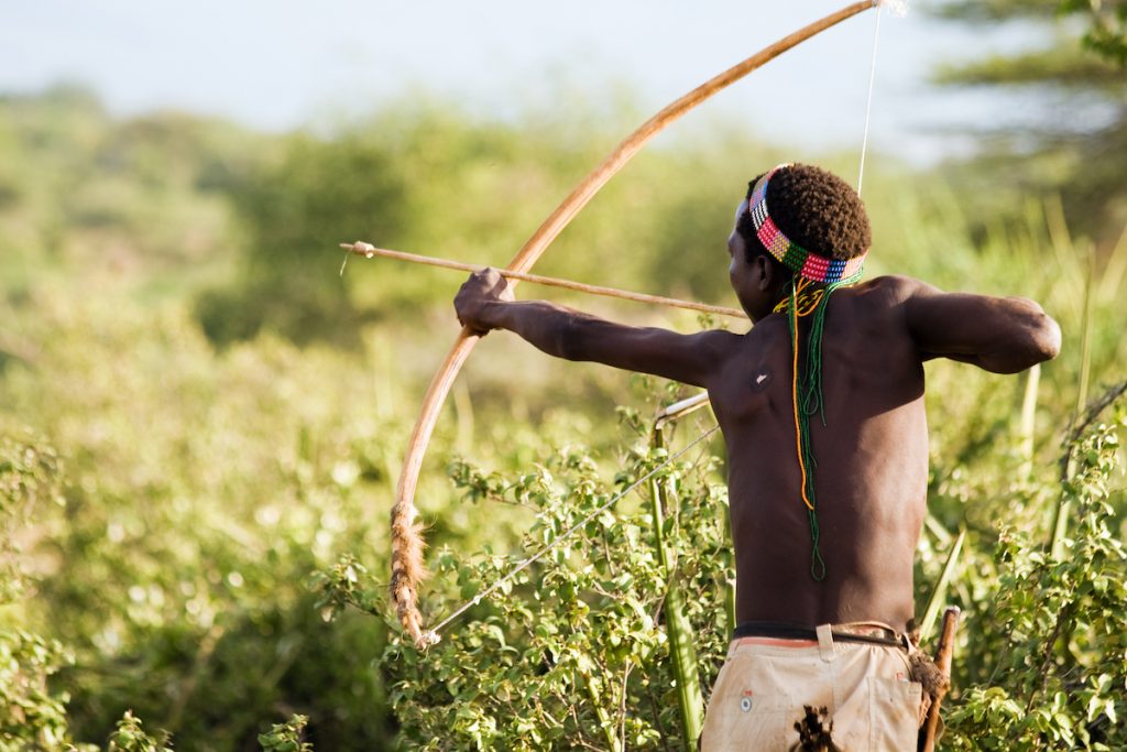 African archer
