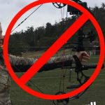 Bowhunting banned