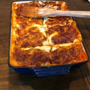Venison Lasagna