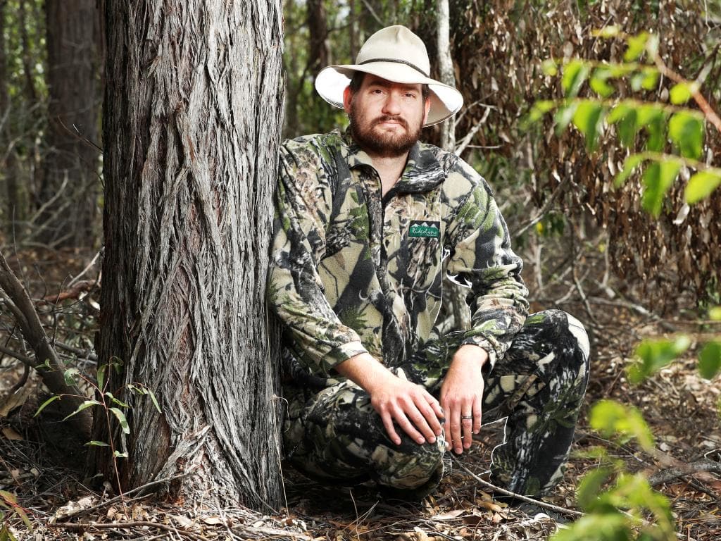 Daniel Boniface - an environmental scientists petitioning the Queensland government to open up public land hunting